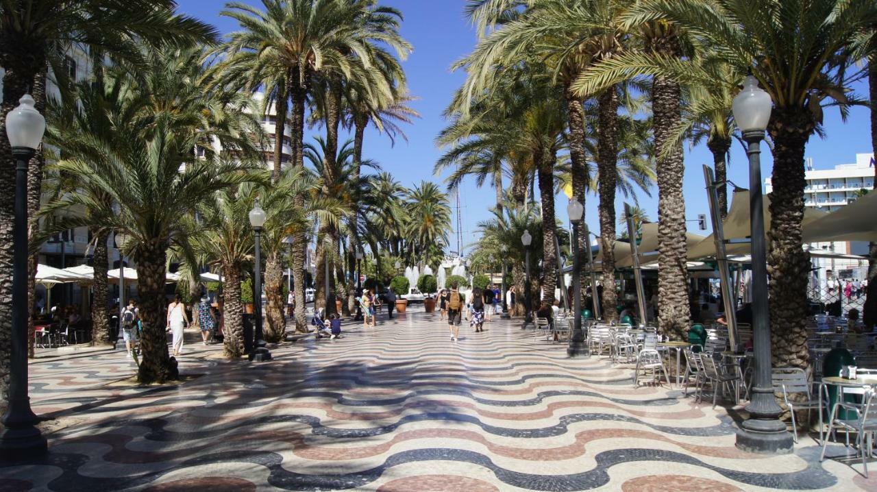 Big Apartment With Unique Patio Near Santa Barbara Castle アリカンテ エクステリア 写真